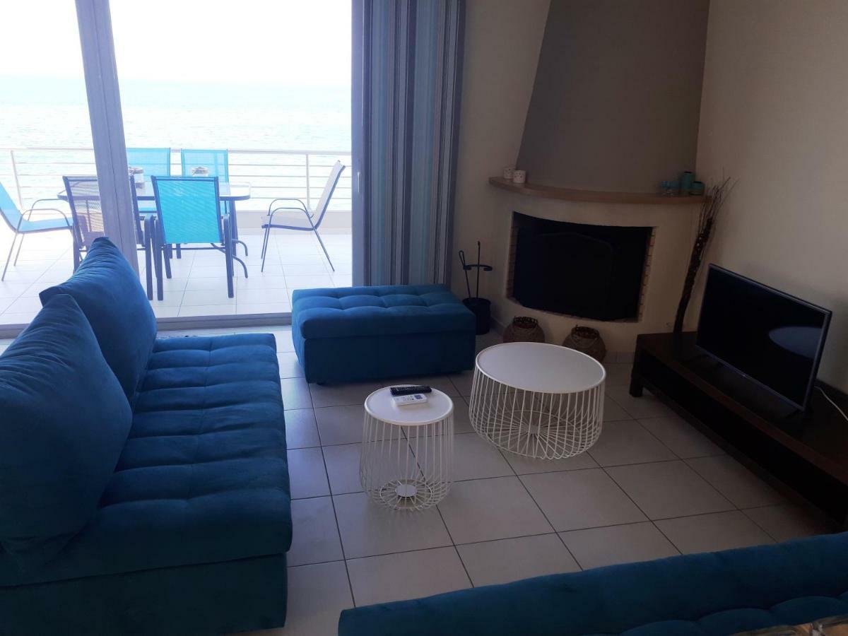 Vrachati Sea Front House Kato Assos ภายนอก รูปภาพ