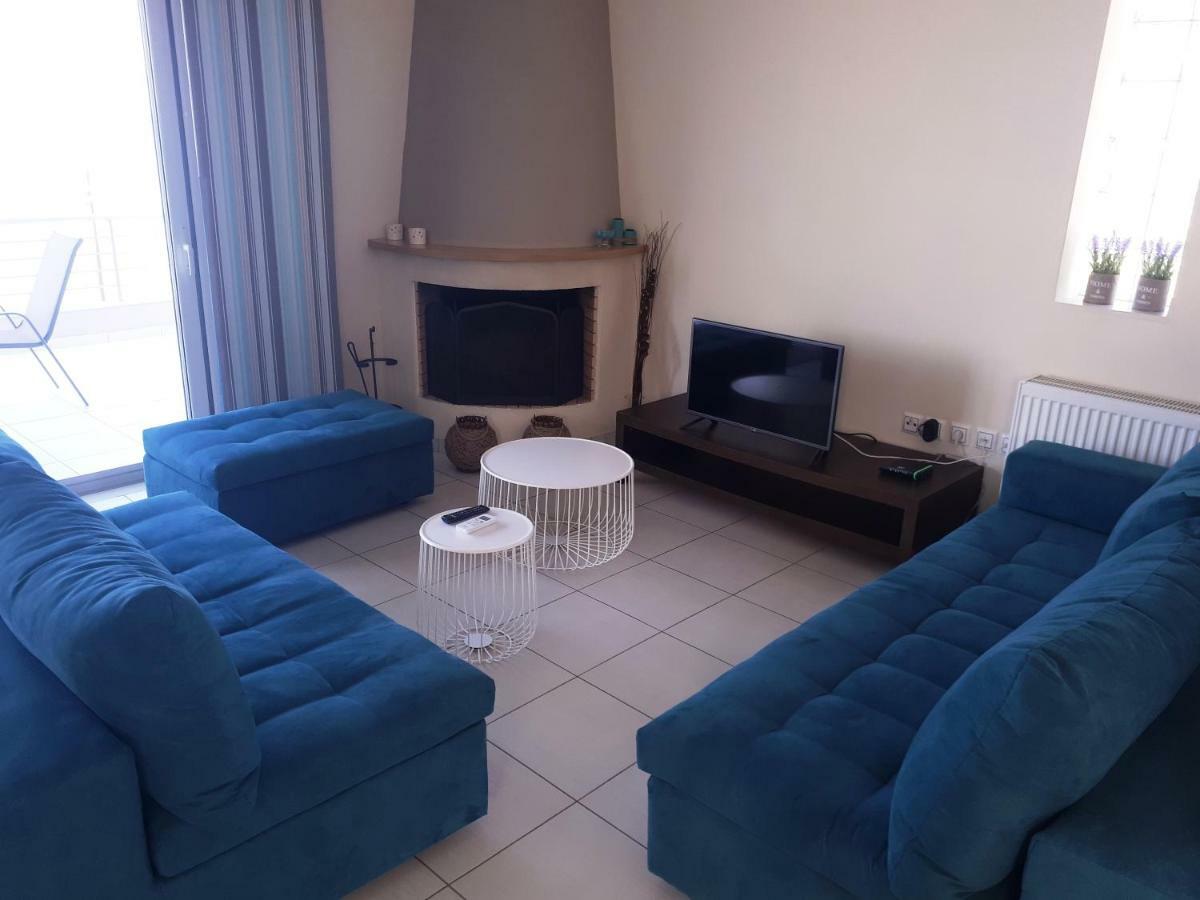 Vrachati Sea Front House Kato Assos ภายนอก รูปภาพ